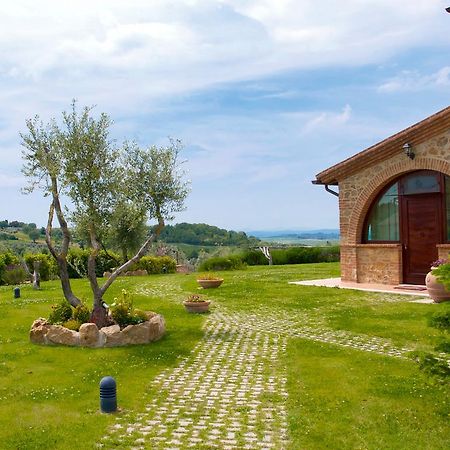 Casa Sandro A Podere Pascianella Villa Castelmuzio Habitación foto