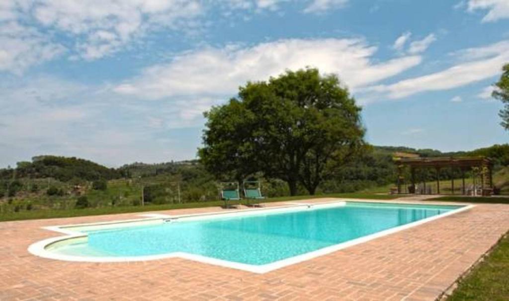 Casa Sandro A Podere Pascianella Villa Castelmuzio Habitación foto