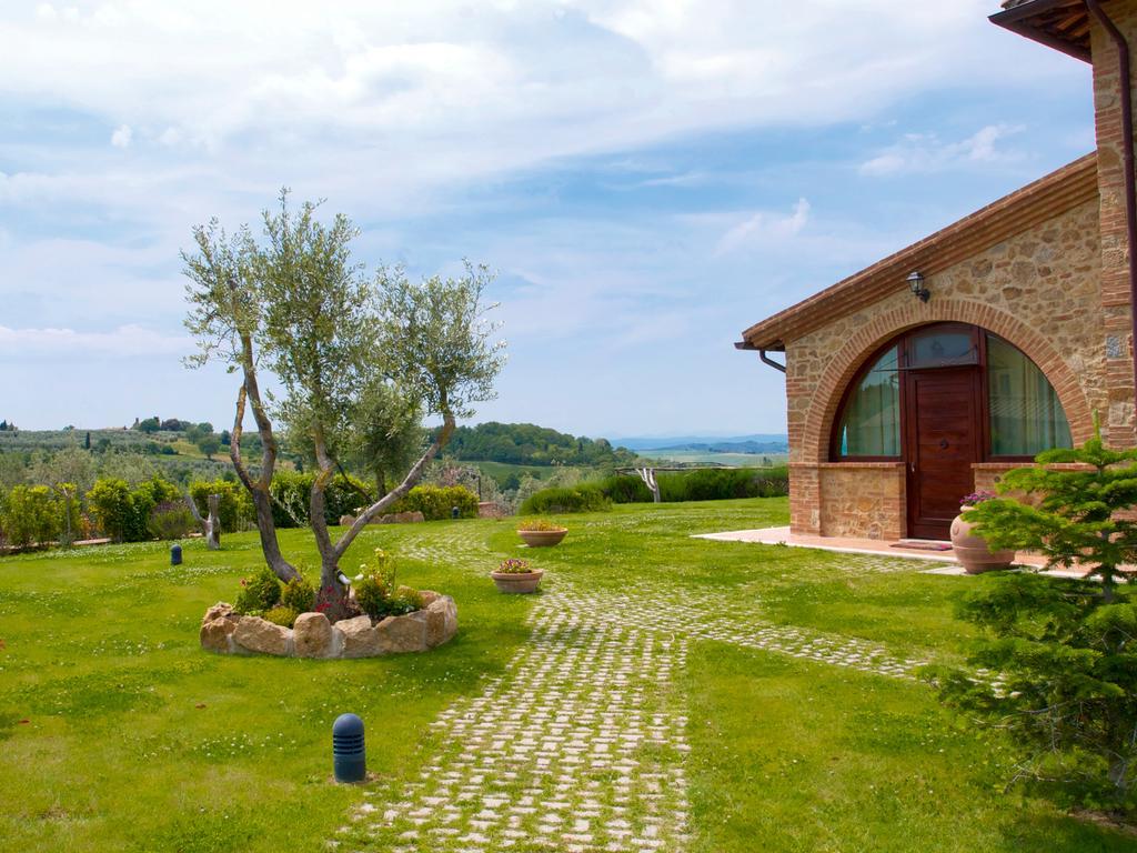 Casa Sandro A Podere Pascianella Villa Castelmuzio Habitación foto
