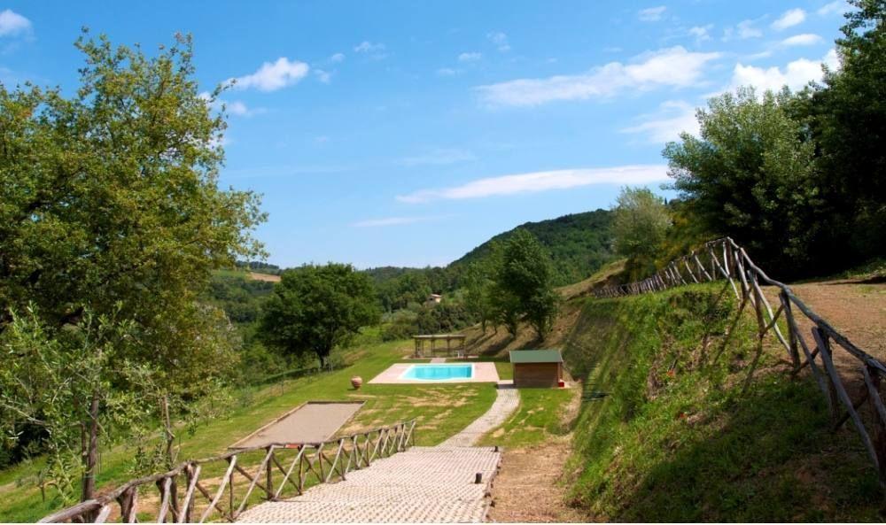 Casa Sandro A Podere Pascianella Villa Castelmuzio Habitación foto