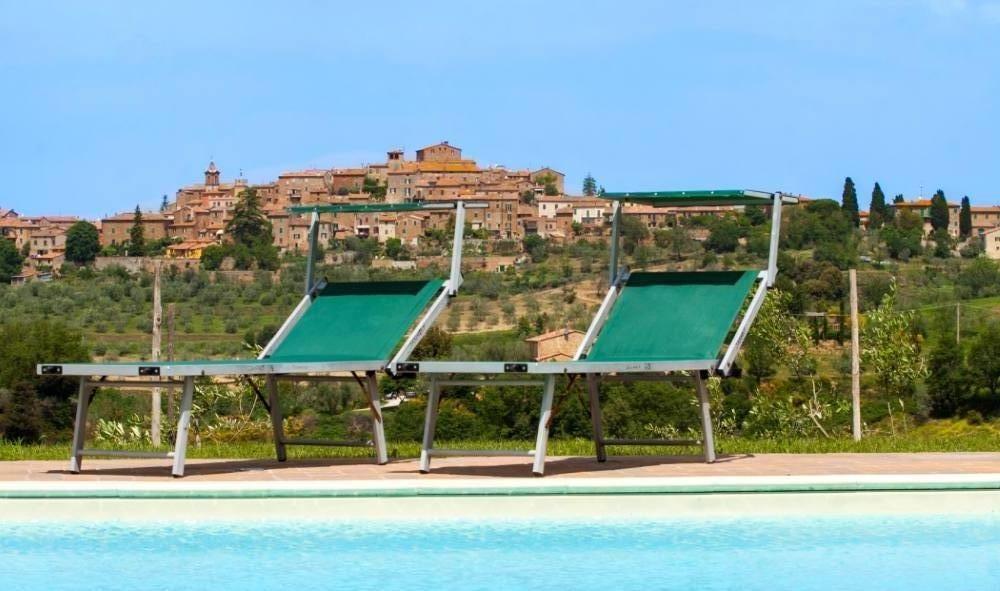 Casa Sandro A Podere Pascianella Villa Castelmuzio Habitación foto